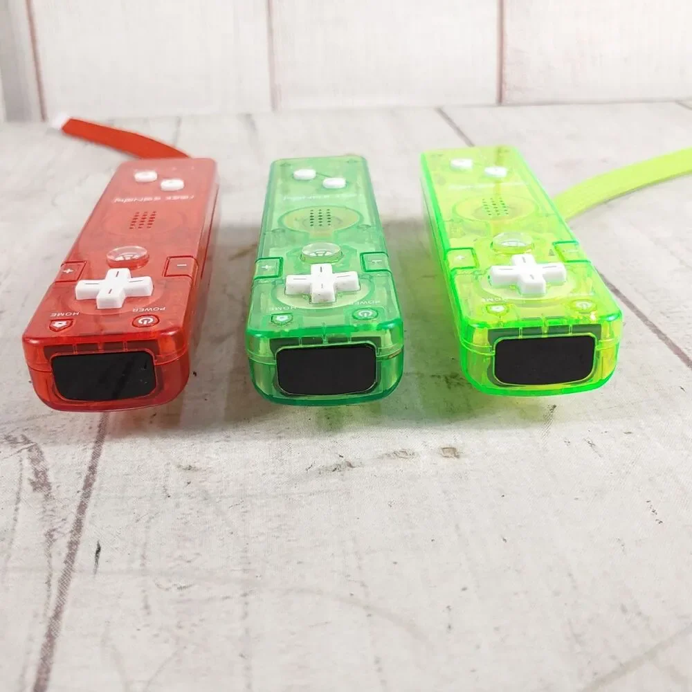 Lot of 3 PDP PL-8560C Rock Candy Wireless Wii Remote Controller TESTED WORKING